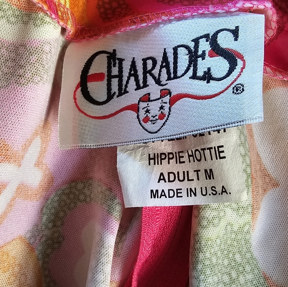 ๐ธ Boho Chic Floral & Fringe Crop Top - M ๐ธ - Picture 13 of 16